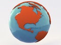 Free Planet United States Stock Image - 4138131
