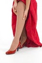 Free Red Shoes Stock Images - 4139064