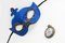 Free Blue Carnival Mask And Clock Stock Photos - 4132833