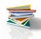 Free Random Books Stock Photo - 4133590