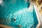 Free Morning Swim In The Public Baths Royalty Free Stock Image - 4135946