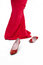 Free Red Shoes Royalty Free Stock Photos - 4139198