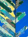 Free Painted Door Stock Photography - 4142602