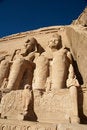 Free Pharaoh Sculpture Royalty Free Stock Photos - 4142708
