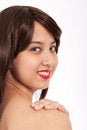 Free Woman With Hand On Shoulder Royalty Free Stock Photography - 4144507