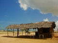 Free Thatched Hut Royalty Free Stock Image - 4146286