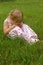 Free Little Blonde Girl, Sad Royalty Free Stock Photography - 4144257