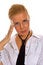 Free Businesswoman Closeup Royalty Free Stock Images - 4144619