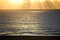 Free Sunset And With Sun Loungers Stock Image - 4148331