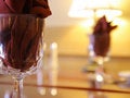 Free Cozy Restaurant Table Setting Stock Images - 4151384