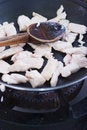 Free Preapring Meat Meal Royalty Free Stock Images - 4152429