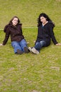 Free Serene Girls Royalty Free Stock Photo - 4156365