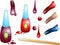 Free Beauty Icons Or Symbols Stock Photos - 4151193