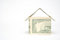 Free Five Dollar House Royalty Free Stock Images - 4151859