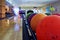 Free Close-up Of The Colored Bowling Balls Stock Photo - 4159750