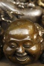 Free Buddha Of The Smiling Face. Royalty Free Stock Photos - 4160808