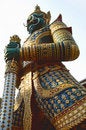 Free Buddhist Temple Keeper Statue Royalty Free Stock Photo - 4161155