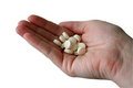 Free Handful Of Pills 1 Royalty Free Stock Images - 4161639