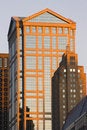 Free Evening In Downtown Chicago. Royalty Free Stock Image - 4161816