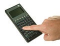 Free Scientific Calculator Royalty Free Stock Photo - 4163695