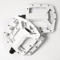 Free White Bicycle Platform Pedals Royalty Free Stock Photography - 4164587