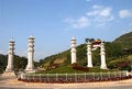 Free Five Stupas, Royalty Free Stock Photo - 4172595