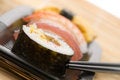Free Assortment Of Sushi Royalty Free Stock Photo - 4173585