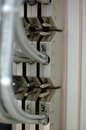 Free Serial Cables, DB-25, DOF Royalty Free Stock Photography - 4177087