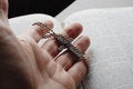 Free Bible And Cross Royalty Free Stock Photos - 4177158