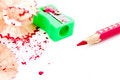 Free Sharpened Red Pencil Royalty Free Stock Photography - 4177737