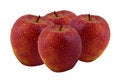 Free Four Red Apples Royalty Free Stock Image - 4186476