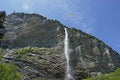Free Swiss Waterfall, Paragliding Stock Photo - 4187710