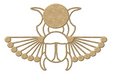 Free Scarab Of Pharaoh Royalty Free Stock Images - 4188379