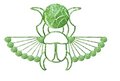 Free Scarab Of Pharaoh Stock Images - 4188454