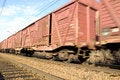 Free Moving Train Stock Photos - 4188893