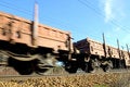 Free Moving Train Royalty Free Stock Photos - 4189148