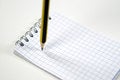Free Pencil And Notepad Stock Photography - 4189922