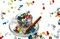 Free Cup Of Office Tools Royalty Free Stock Photo - 4184595