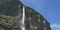 Free Swiss Waterfall, Paragliding 2 Stock Images - 4187794