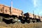 Free Moving Train Royalty Free Stock Photos - 4189148