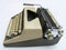 Free Old Typewriter - Side View Royalty Free Stock Photography - 4189577
