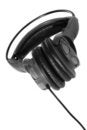 Free Isolated Headphones Royalty Free Stock Images - 4196559