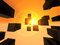 Free Abstract Into The Sun Stock Photography - 4195832