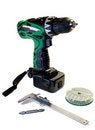 Free The Portable Tool, Drill, The Measuring Tool Stock Image - 4201681