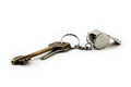 Free Keys And Whistle Royalty Free Stock Photo - 4206185