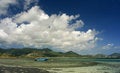 Free St Maarten Blue Boat Blue Sky Royalty Free Stock Image - 4206676