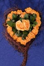 Free Rose Heart Royalty Free Stock Image - 4209116