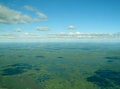 Free Western Siberia In Summer. Airview. Royalty Free Stock Photo - 4209515