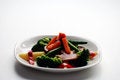 Free Plate Of Vegetables Stock Image - 4209981