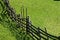 Free Alpine Fence Royalty Free Stock Photo - 4200815
